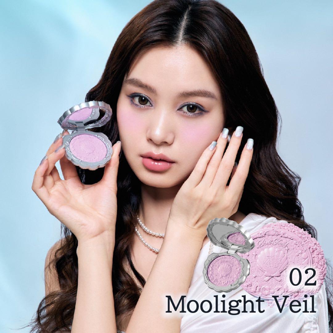 【未開封】フラワーノーズ　シェルズジュエル ブルー豪華セット（10点）