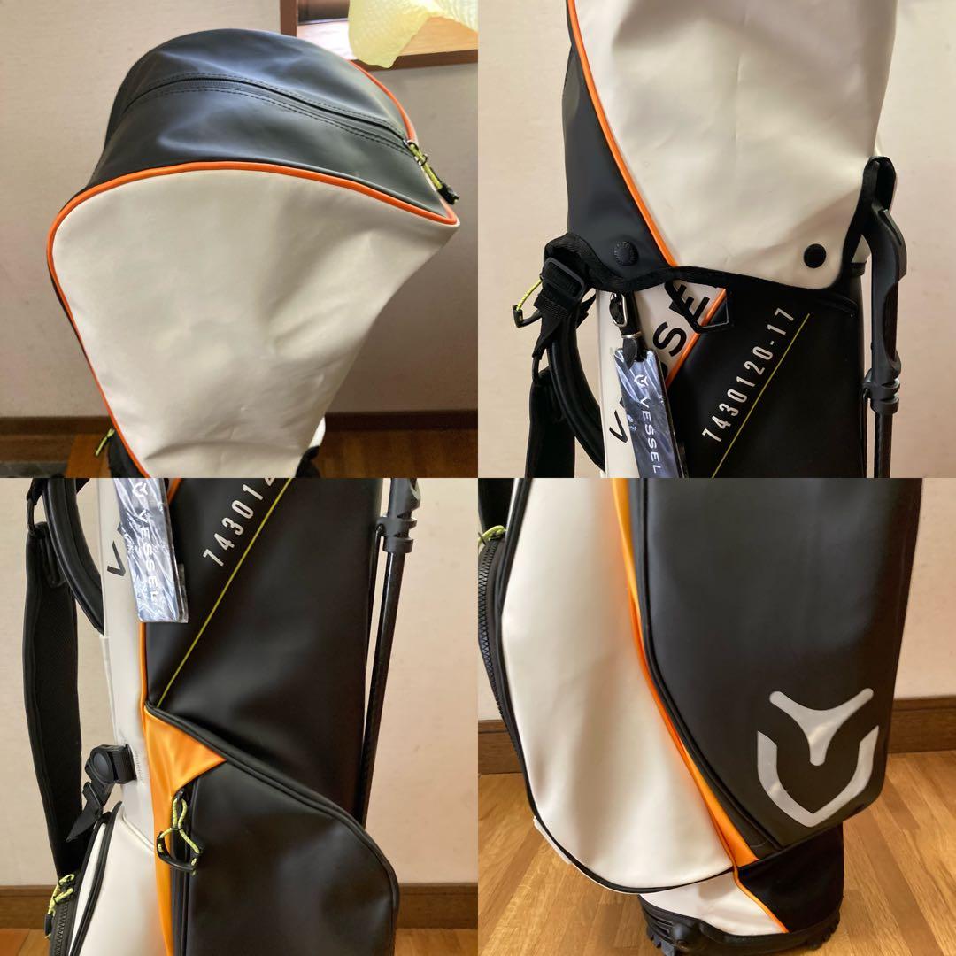 ベゼル　Vessel VLX2.0 スタンドバッグ キャディバッグ
