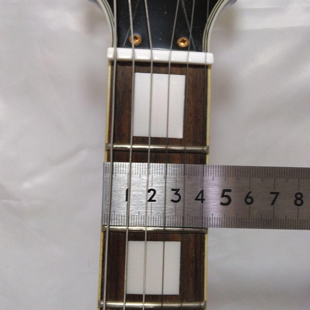 レスポール カスタムモデル 黒 メイソン/ソフトケース ベルト シールド付き