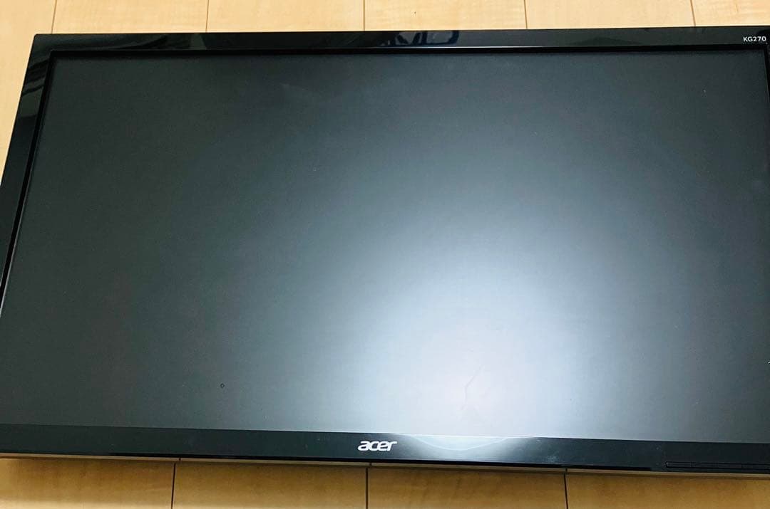 acerモニターKG270 bmiix