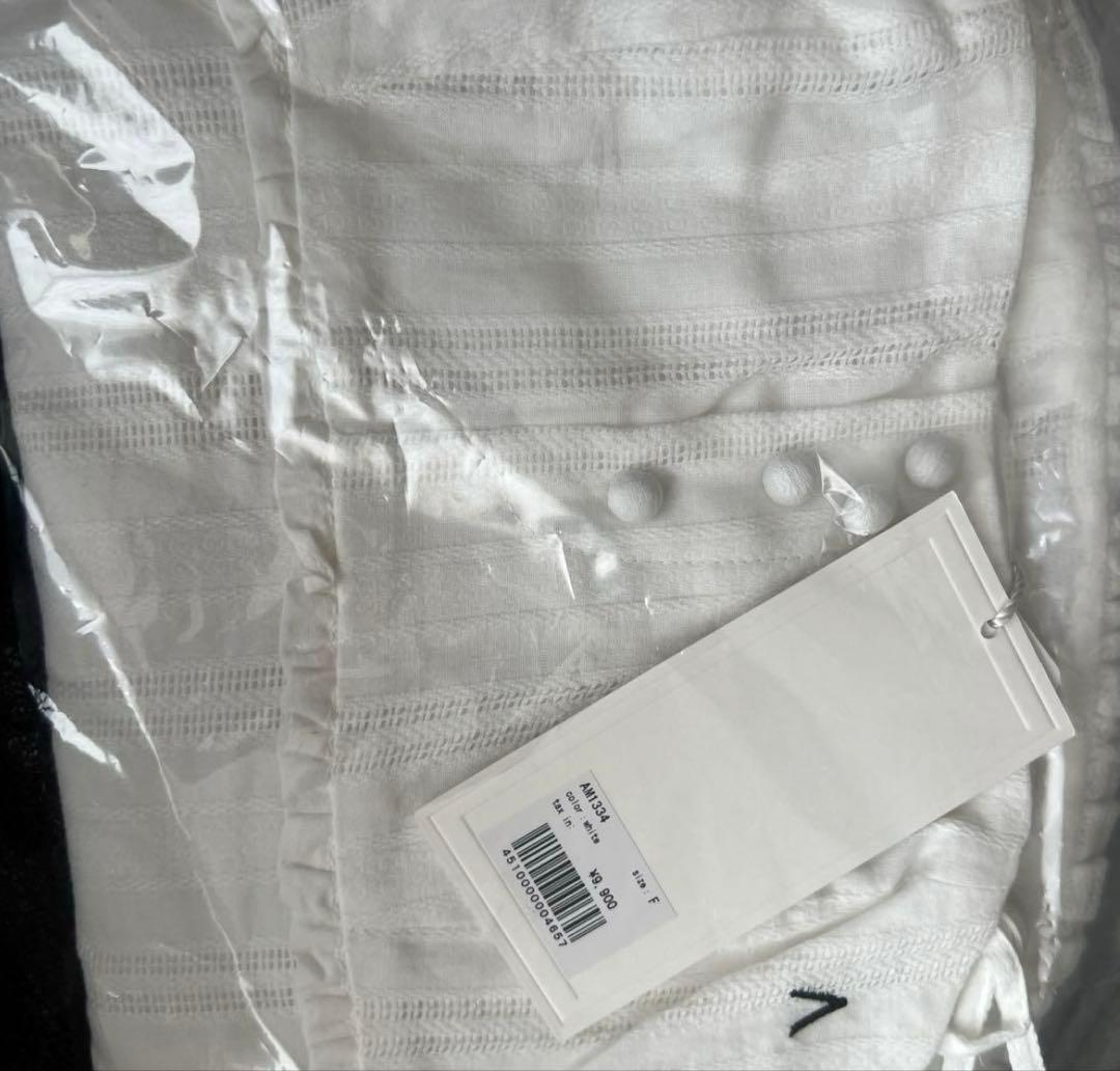 ま*ろ様 andmary Emma lace tops white