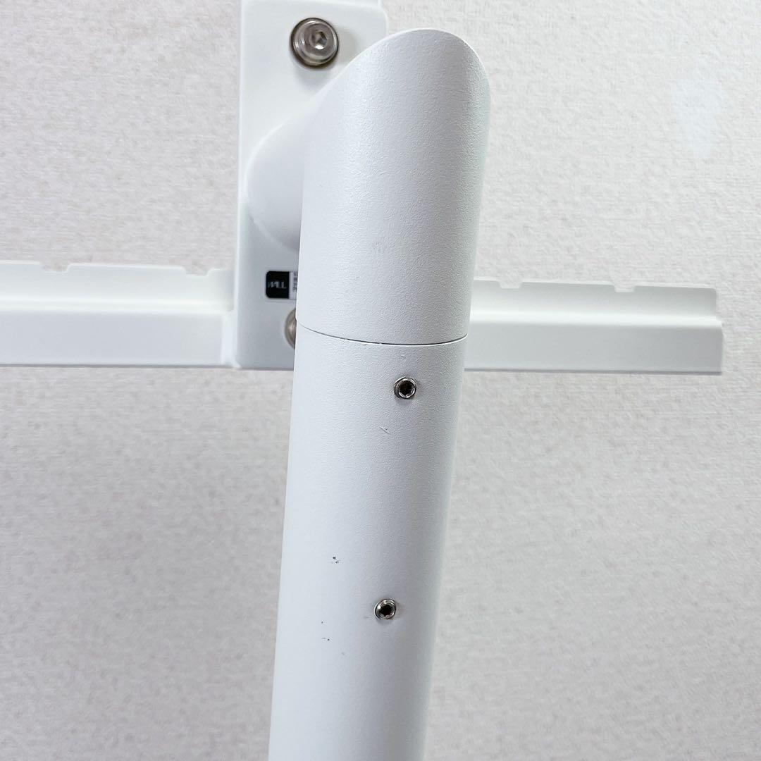 EQUALS WALL A2 ロータイプ TVスタンド サテンホワイト