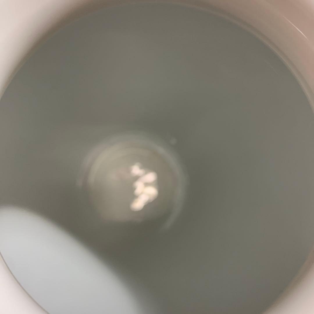 大倉陶園　梅　ピンク　ゴールド　花　花瓶