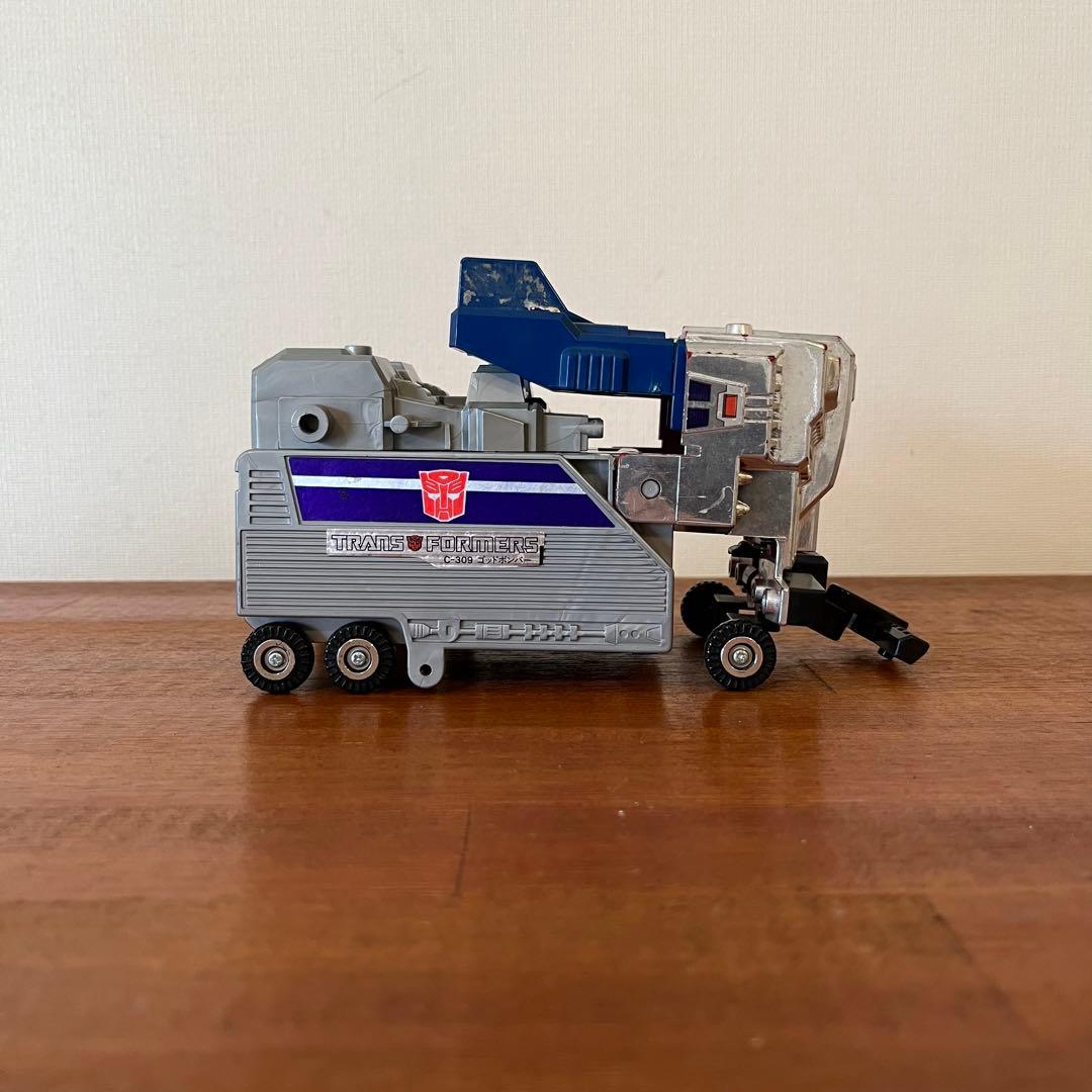 レア　トランスフォーマー　コンボイ　ゴッドジンライ