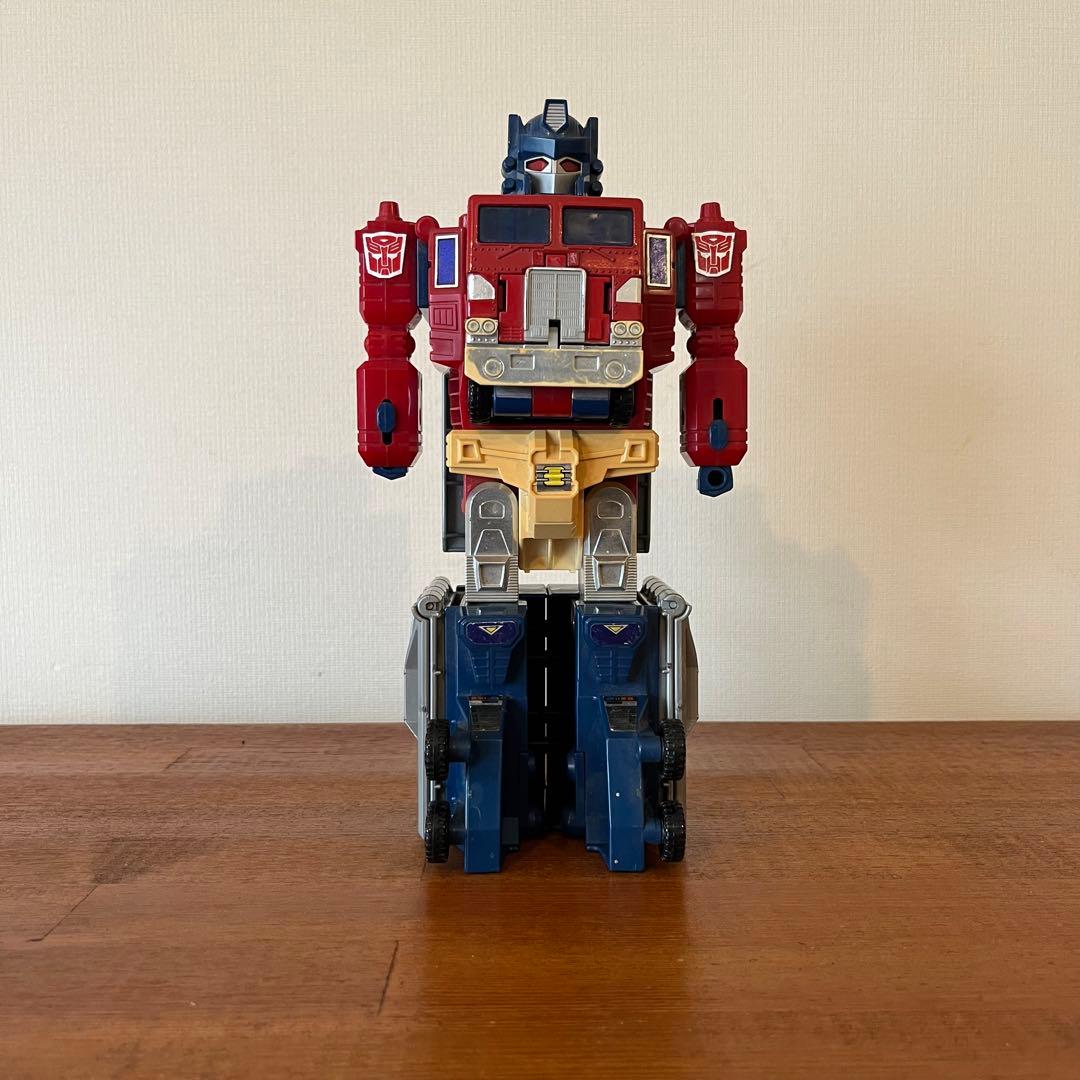 レア　トランスフォーマー　コンボイ　ゴッドジンライ