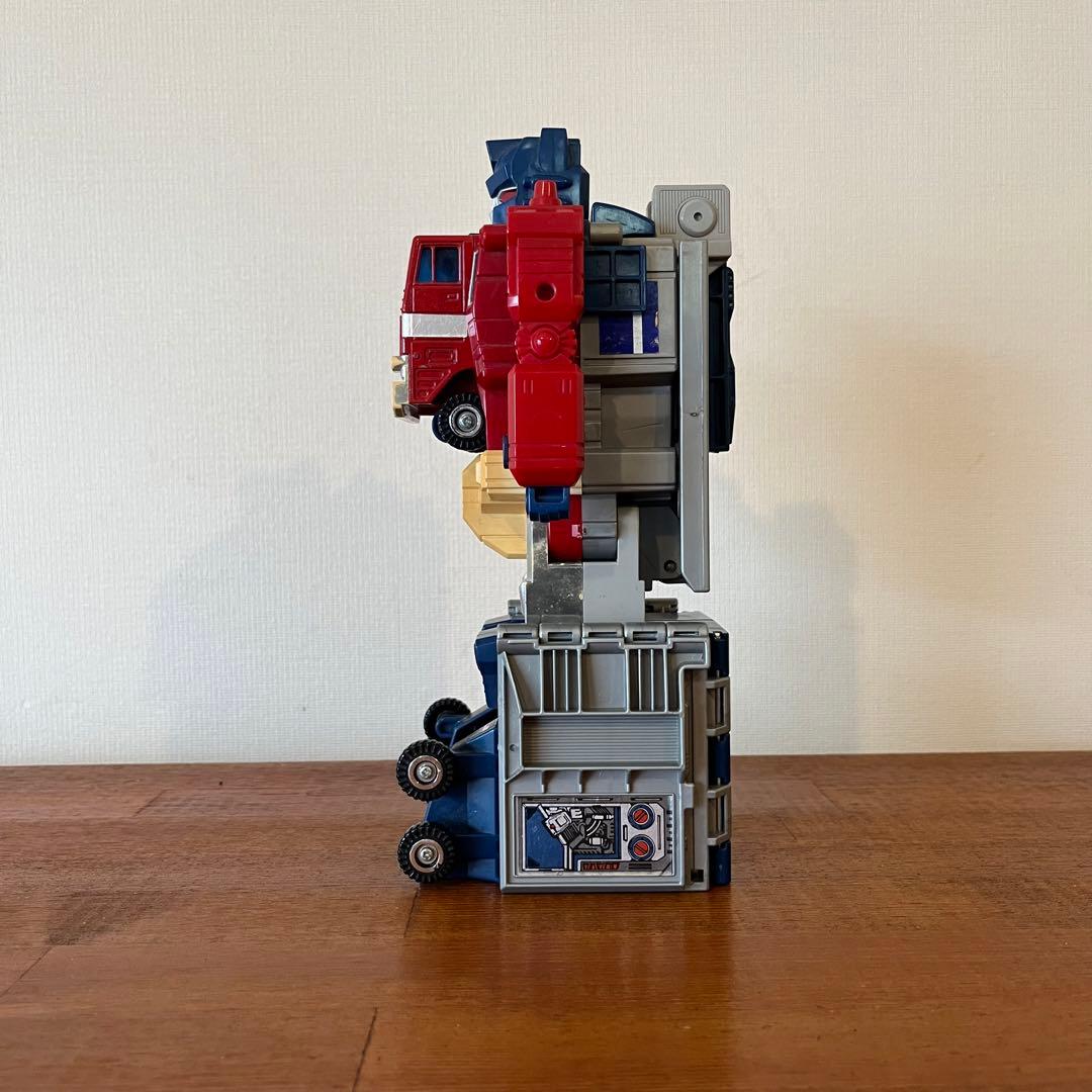 レア　トランスフォーマー　コンボイ　ゴッドジンライ