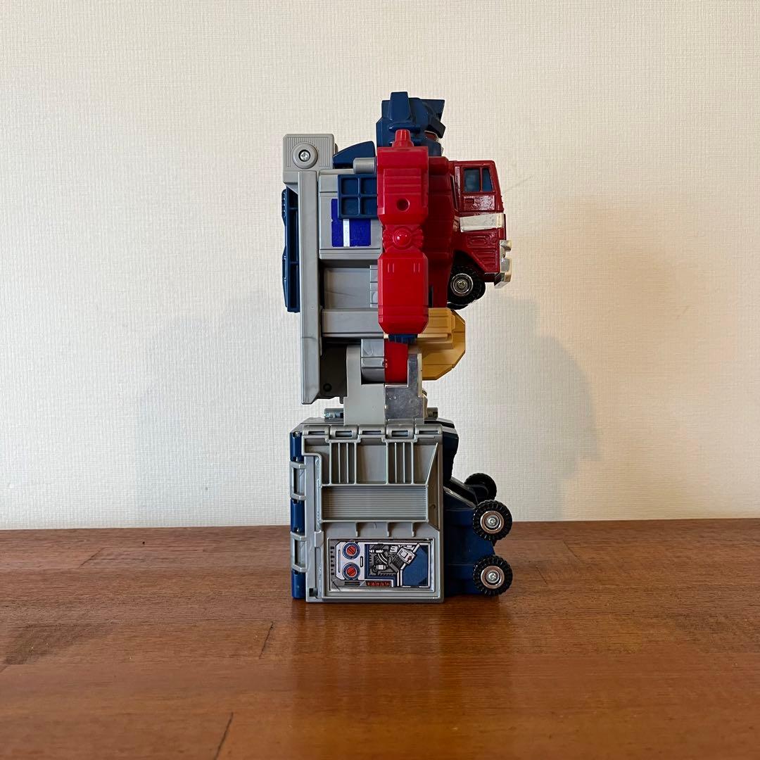 レア　トランスフォーマー　コンボイ　ゴッドジンライ