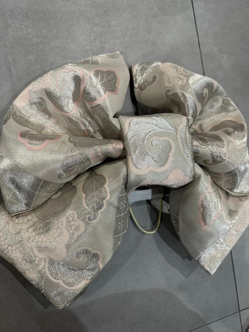 七五三　着物　人気のくすみカラー　かわいいフルセット