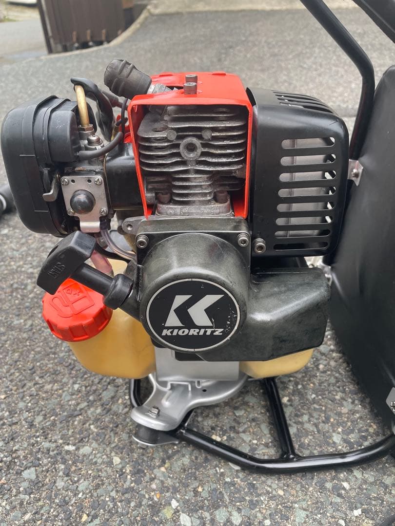 プロ仕様‼️完全整備‼️共立 RMA315 エンジン刈払機 草刈機 背負式
