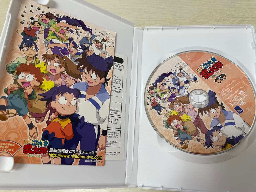 忍たま乱太郎　Blu-ray DVD 全員出動！の段　第19シリーズ7