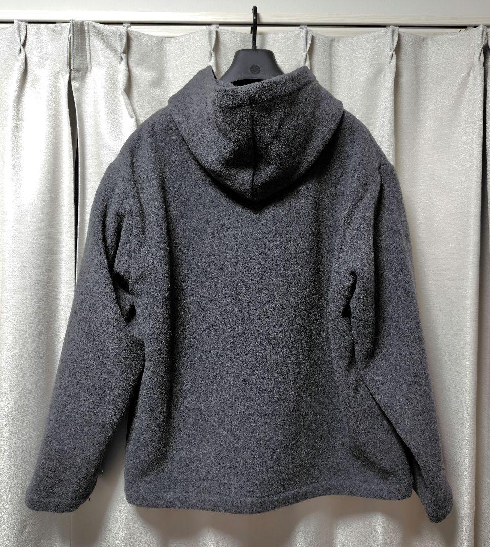 DANTON ダントン ウールパイル フード付き ジップジャケット　42 美品