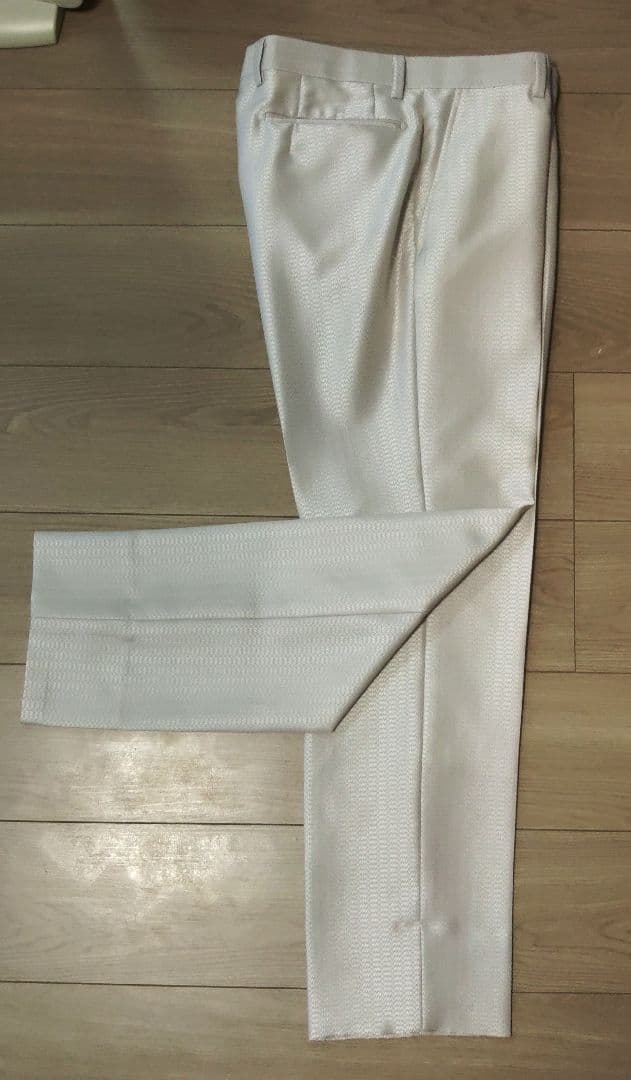 メンズティノラス ホワイト スリーピーススーツセット Mサイズ