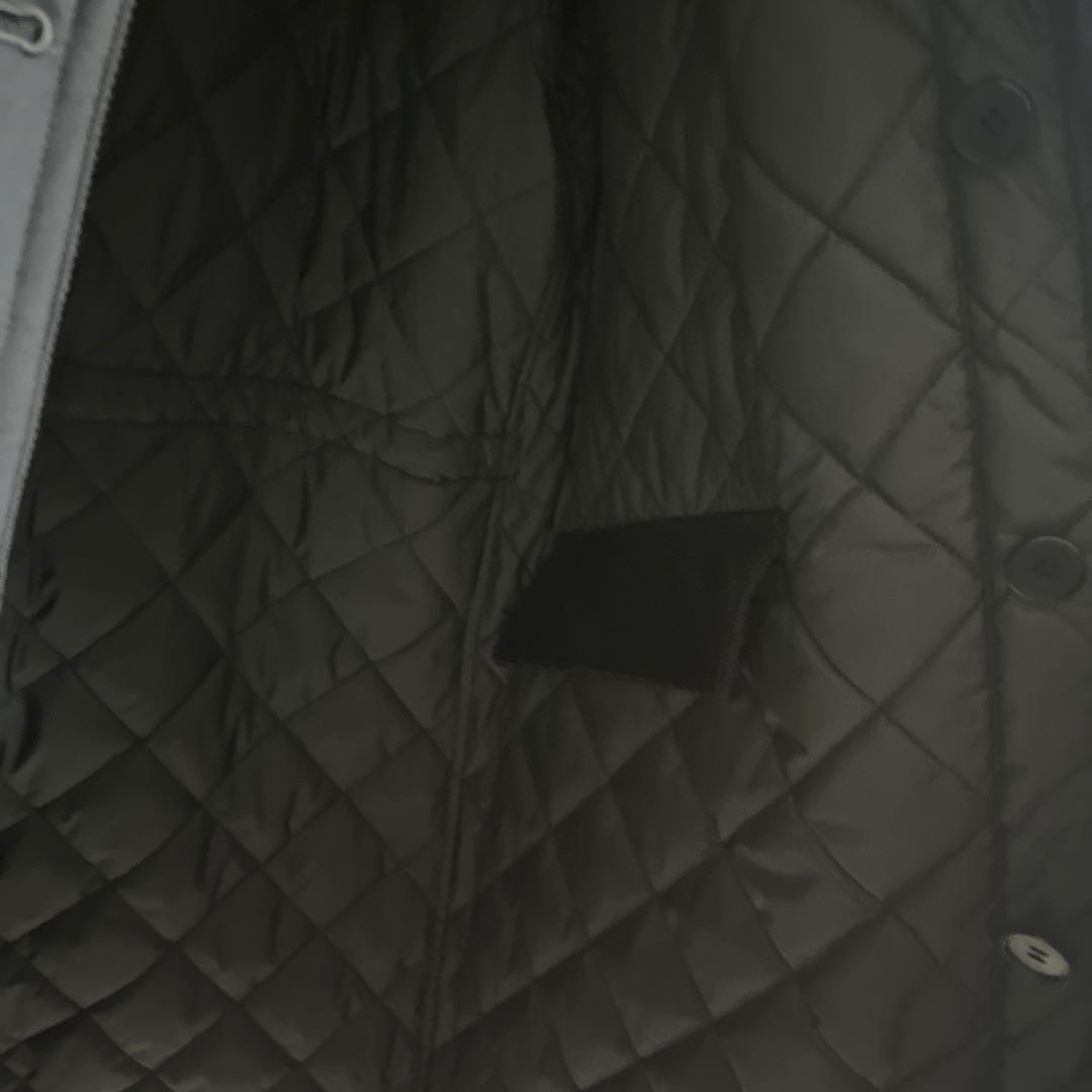 T*I様 yokeブラックフード付きロングコート