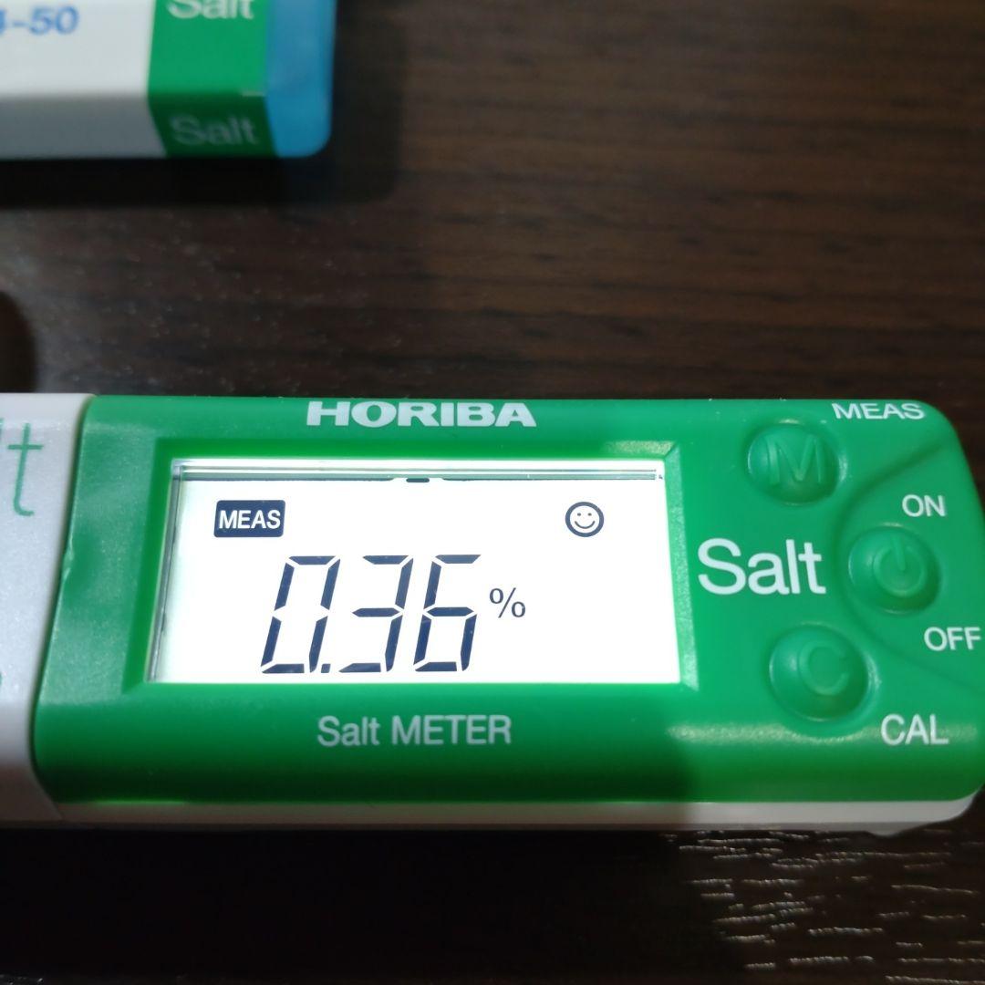 堀場製作所 コンパクト塩分計 Laquatwin-Salt-22