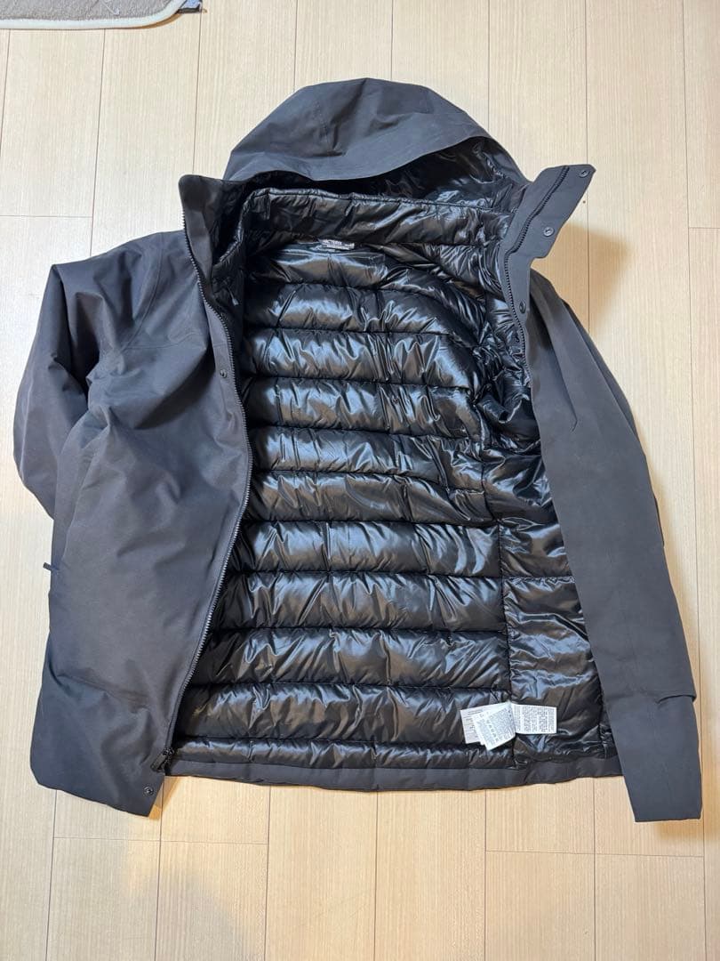 ARC'TERYX サーミー ダウン パーカ メンズ