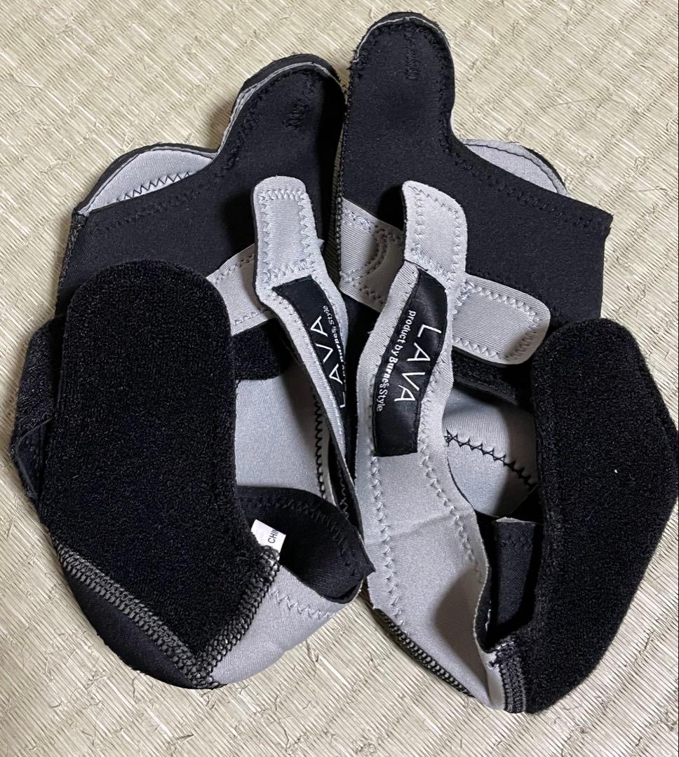 BurnesStyle LAVA ボクシンググローブ＆シューズ キックボクシング