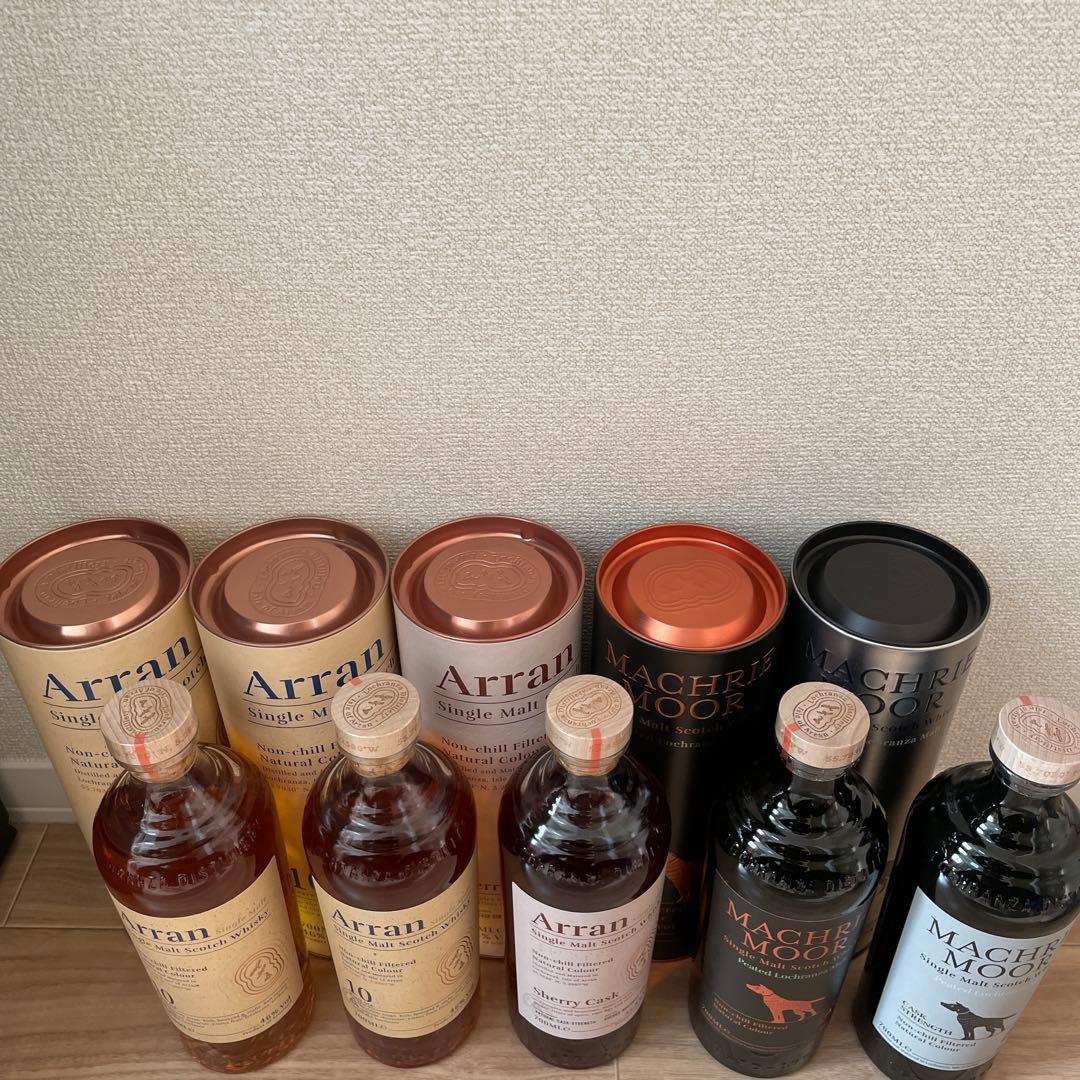 Arran アラン　5本セット