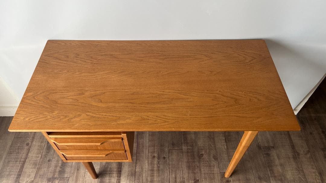 unico TOVE トーヴ オーク材 シンプルモダンデスク ウニコ