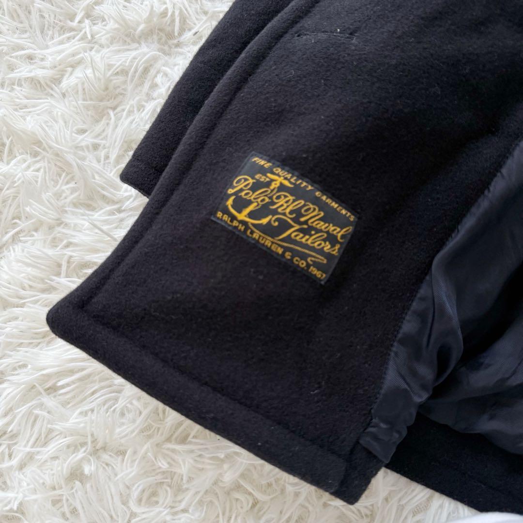 POLO RALPH LAUREN ラルフローレン Pコート メルトン ミドル丈