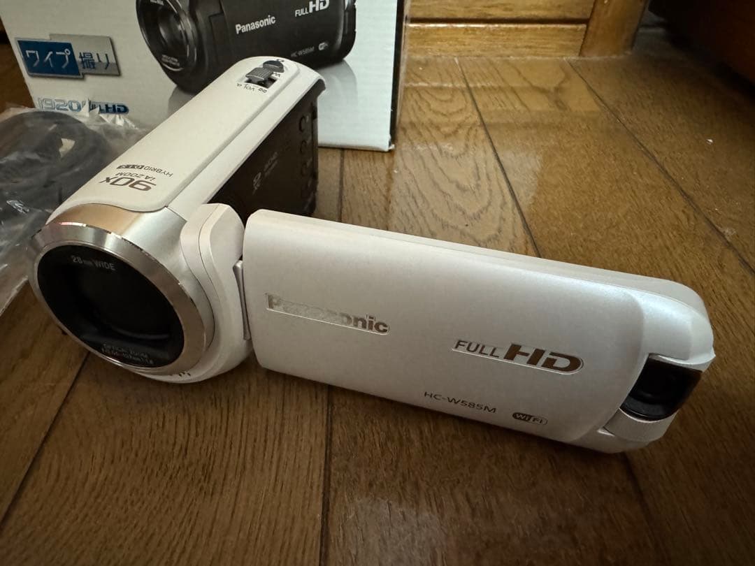 【３日間限定】美品！Panasonic HC-W585M ビデオカメラ 64GB