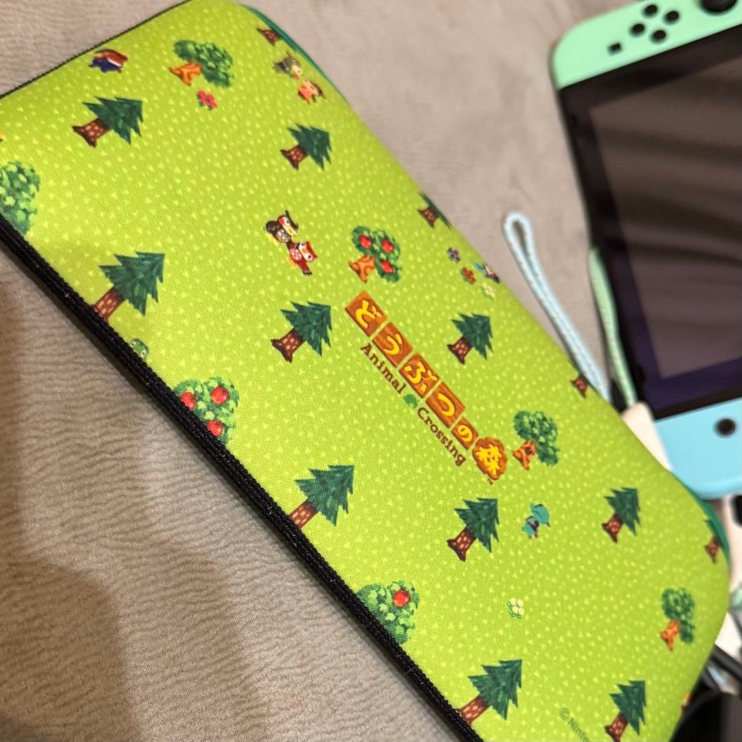 Nintendo Switch どうぶつの森特別版 本体 あつ森