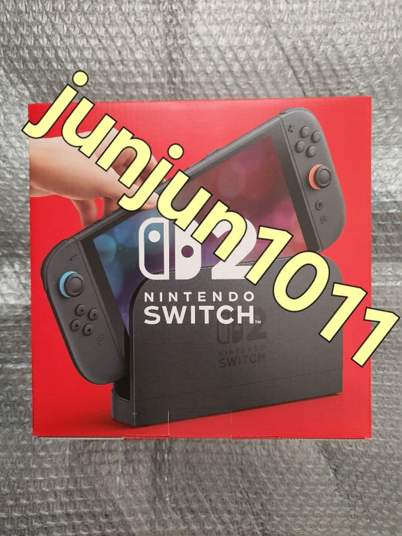 【新品未開封】Nintendo Switch 2（日本語 国内専用）本体