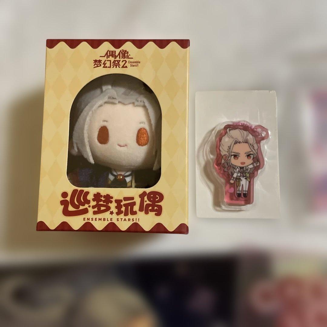あんスタ 乱凪砂 グッズ12点まとめ売り 中国限定 7・8・10周年