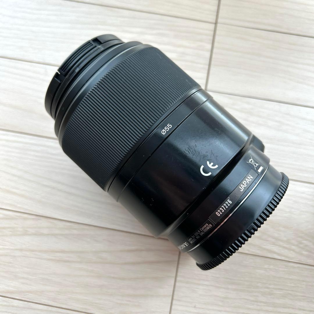 SONY 100mm 1:2.8 MACRO SAL100M28 マクロレンズ