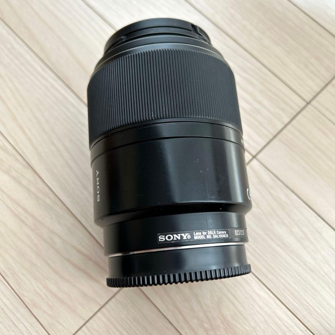 SONY 100mm 1:2.8 MACRO SAL100M28 マクロレンズ