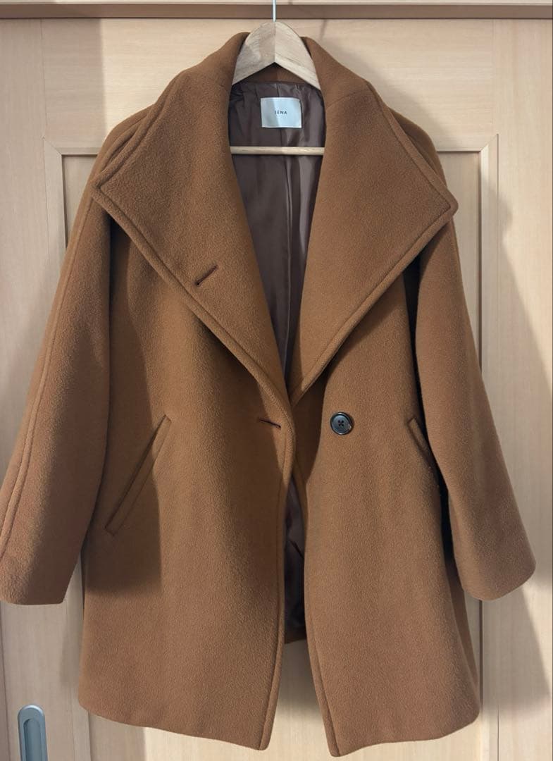 ✳︎美品✳︎ IENA manteco ショートコート　38