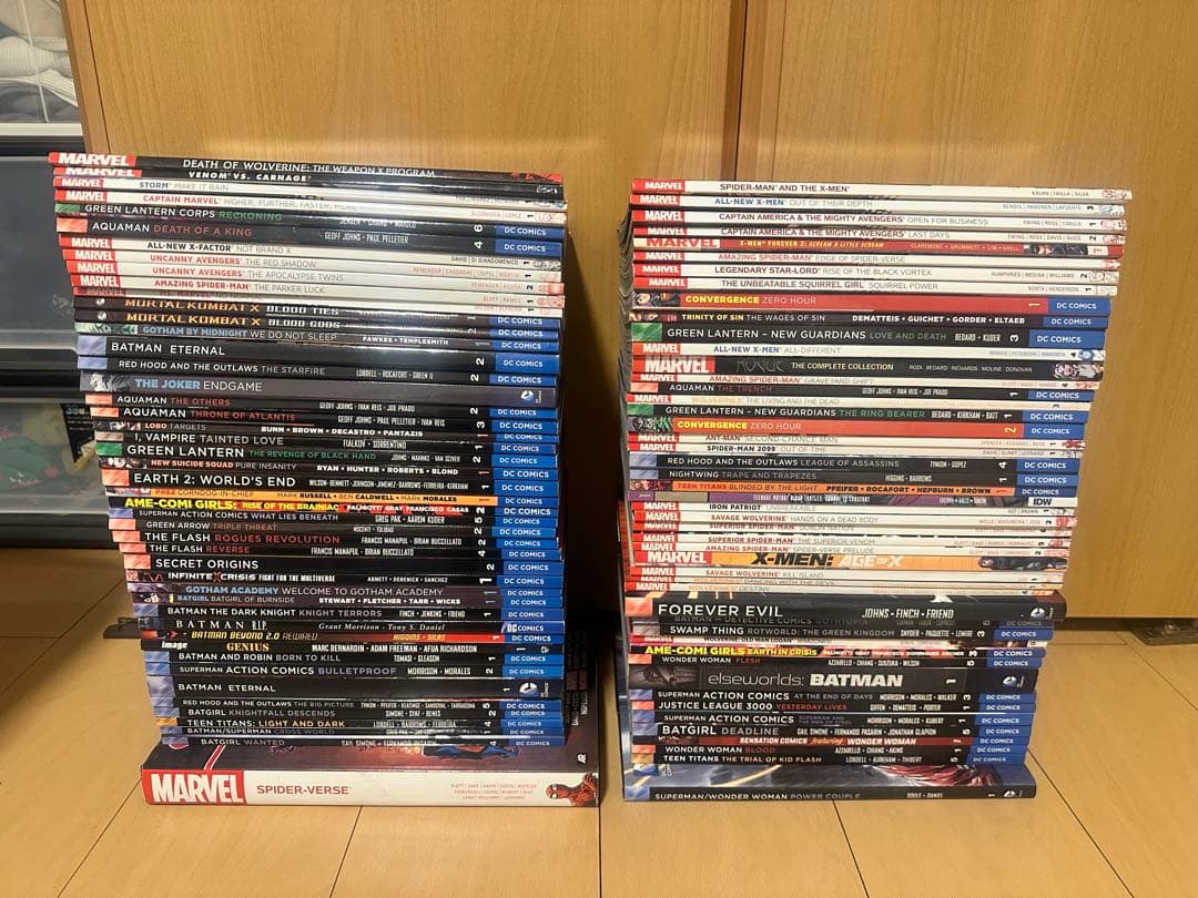 アメコミ(英語表記)　超美品　90冊以上