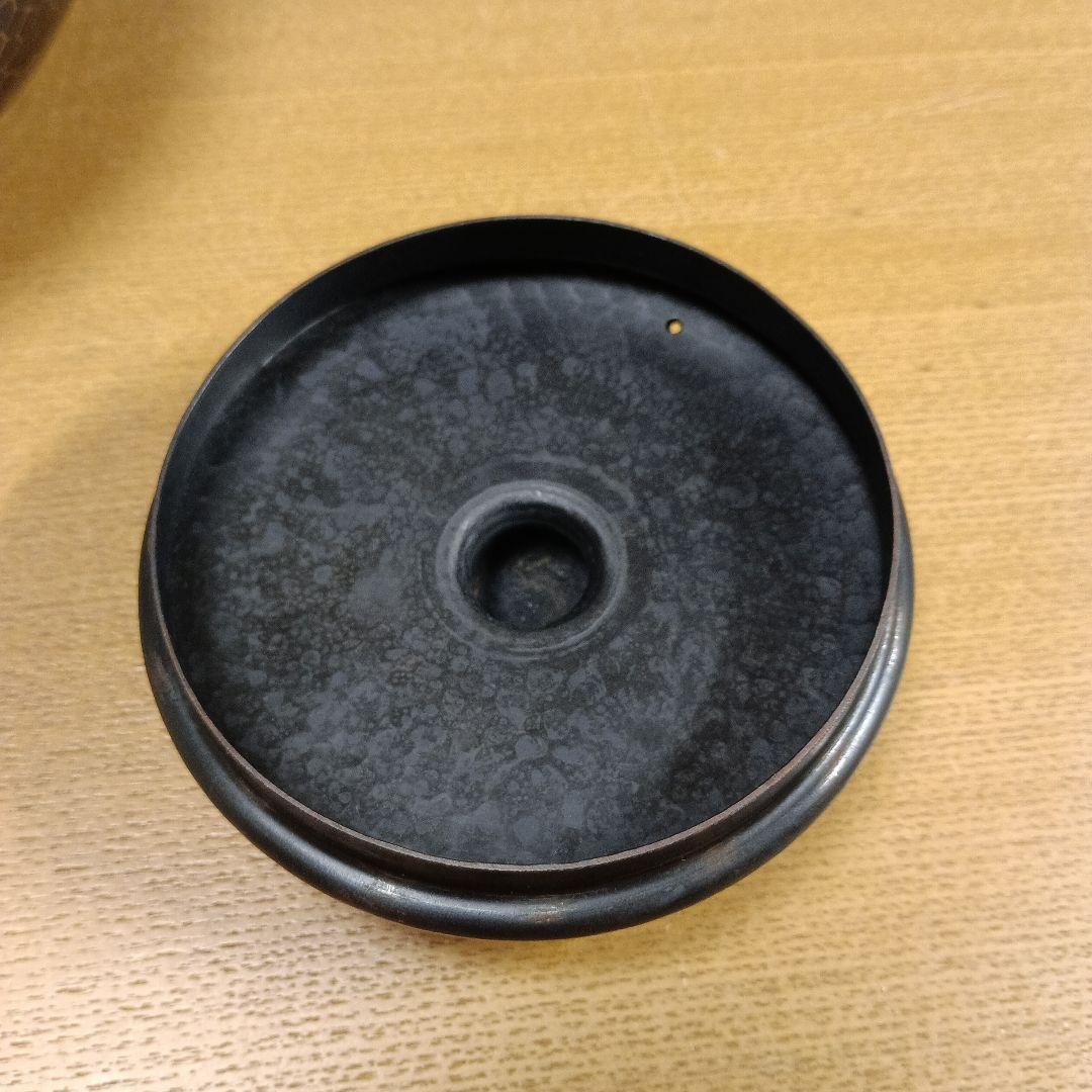 北越堂　鎚起 銅器 やかん