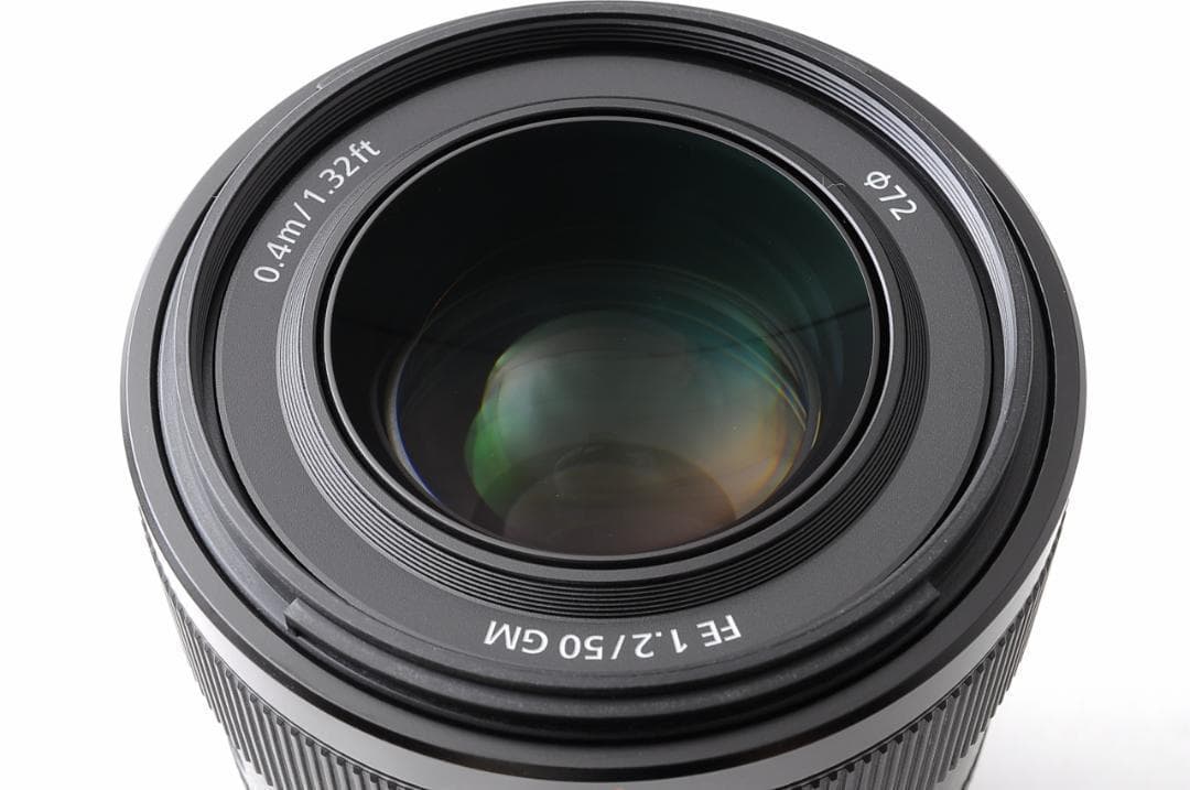 【元箱付き、動作ＯＫ】Sony FE 50mm F1.2 GM ソニーEマウント