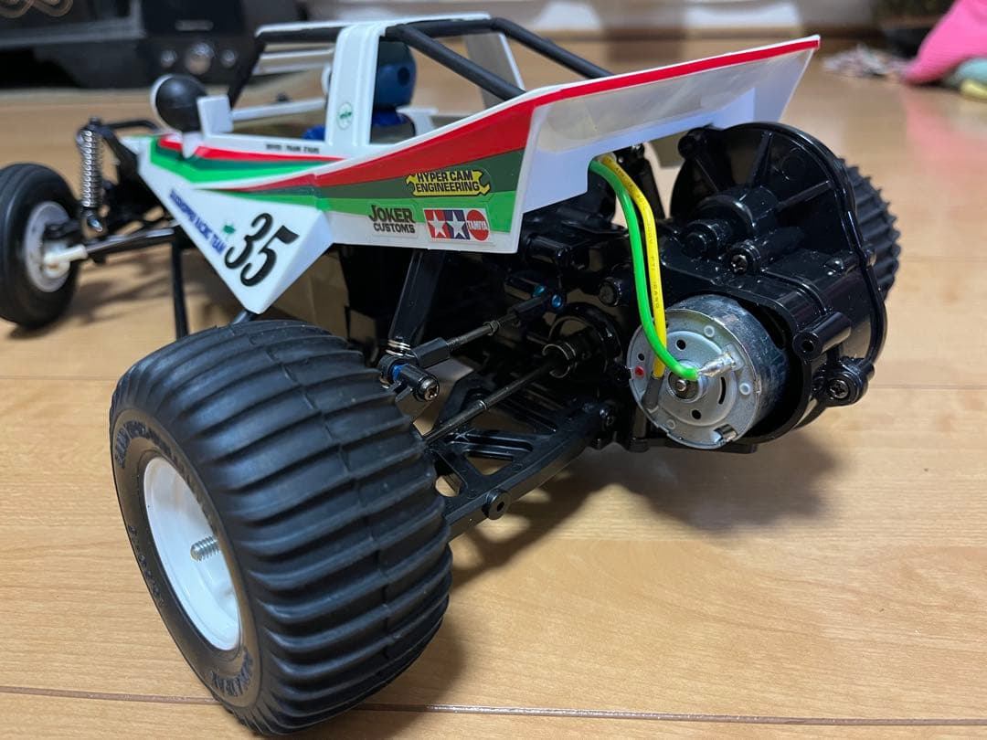タミヤ グラスホッパー改 EVO