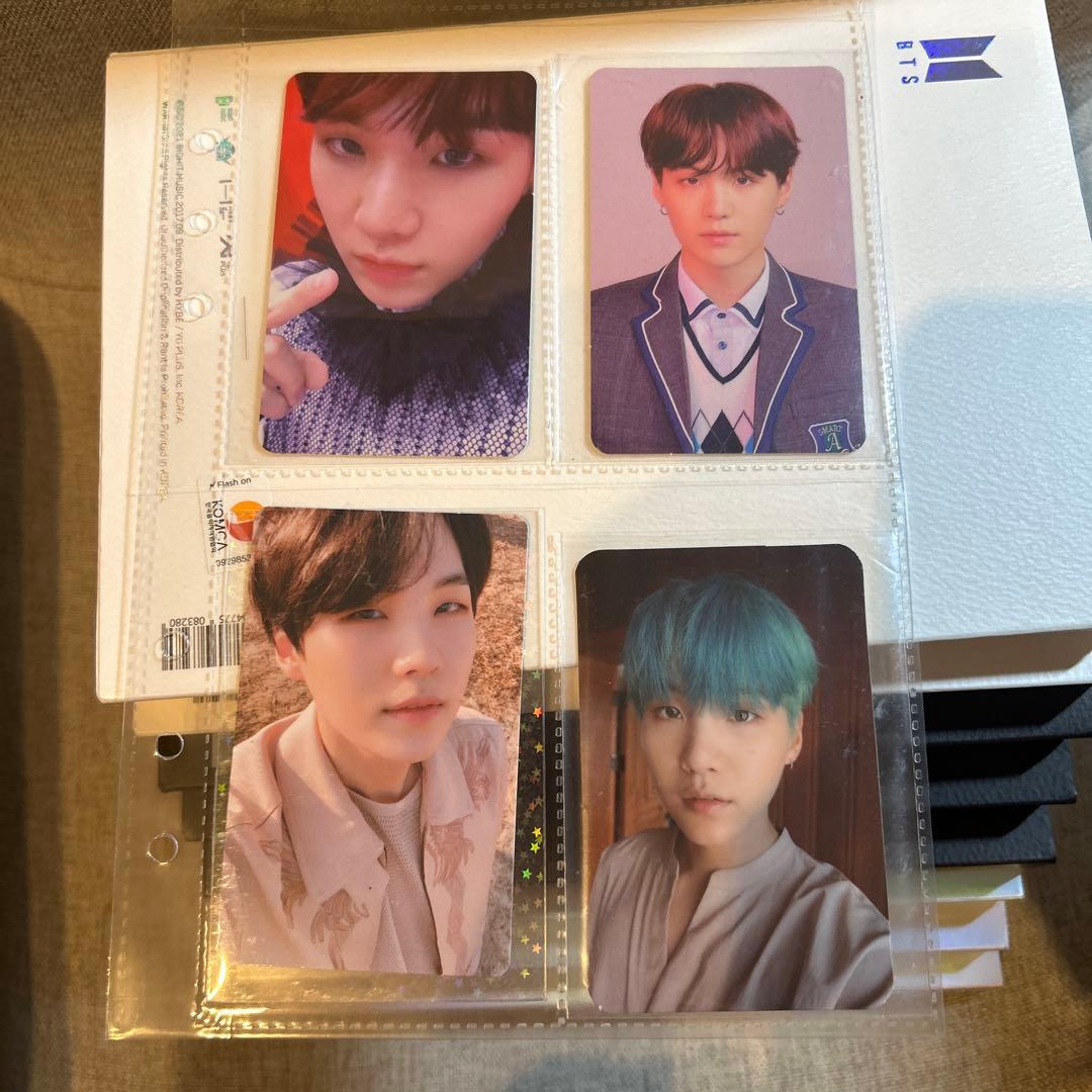 BTS loveyourself アルバム セット まとめ売り ユンギ