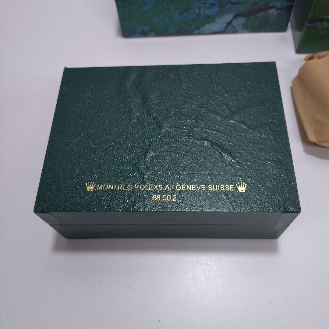 ロレックス ケース 空箱 ヴィンテージ 68.00.2 化粧箱