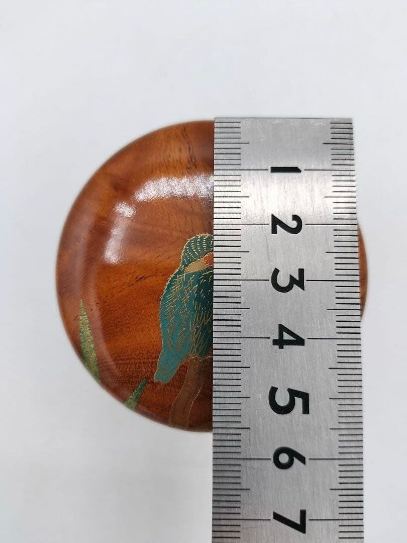 c666 寸胴茶器 﨔 翡翠蒔絵 中村宗悦 木箱 茶道具 古物