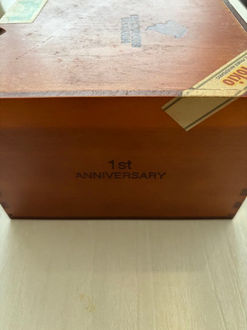 小物入れ BACKWOODS BOROUGH 1st ANNIVERSARY