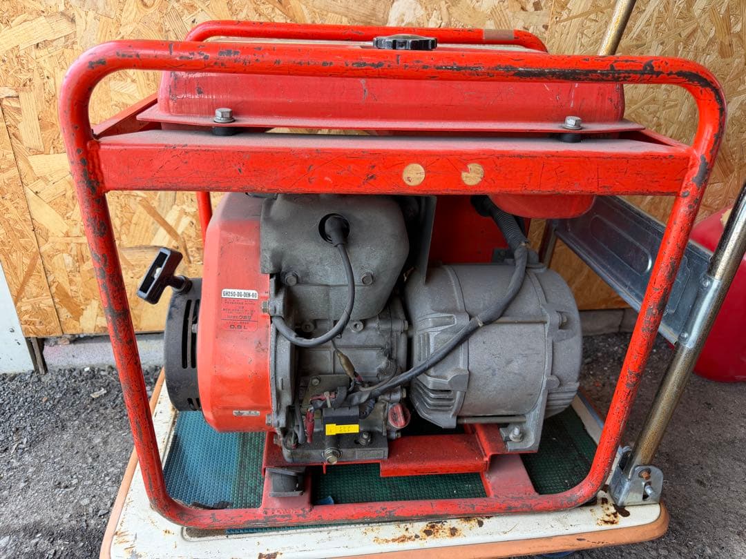引き取り限定 動作品 デンヨー DENYO 発電機 GA 3706