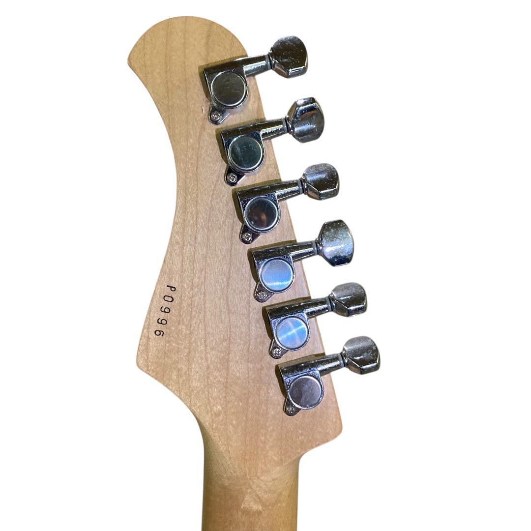 メ1201-02】BacchusエレキギターGlobal BARON-STD/S