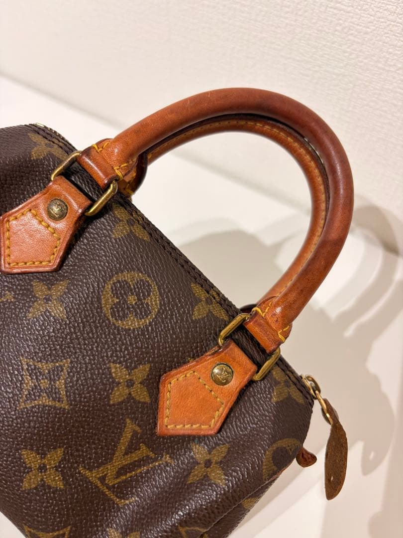 Louis vuittonルイヴィトン モノグラム ミニスピーディ M41534