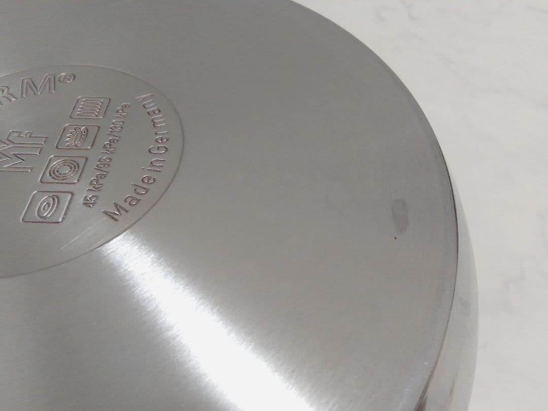 未使用 WMF パーフェクト 圧力鍋 6.5L 片手鍋 大鍋 IH対応