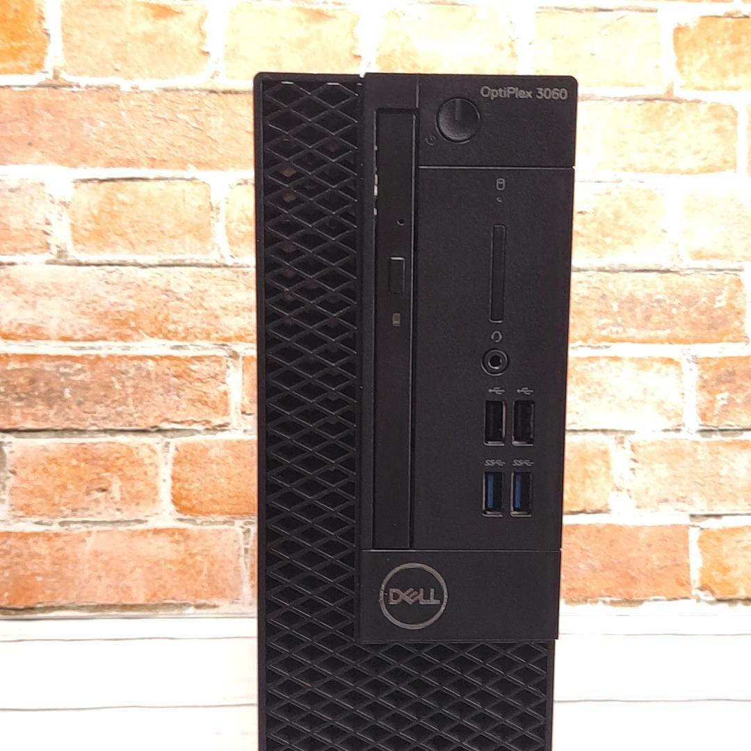 【高速大容量1TB】DELL Optiplex 3060 デスクトップ 第８世代