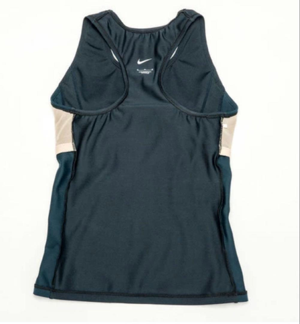 Nike ナイキスポーツ用水着　ダークブルー　L