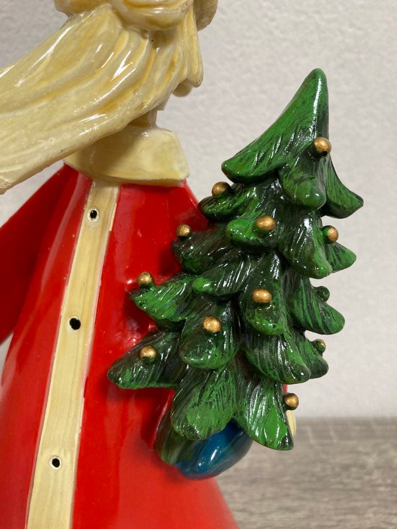 ☆ サンタ サンタクロース 置物 クリスマス オブジェ 飾り インテリア 陶器☆