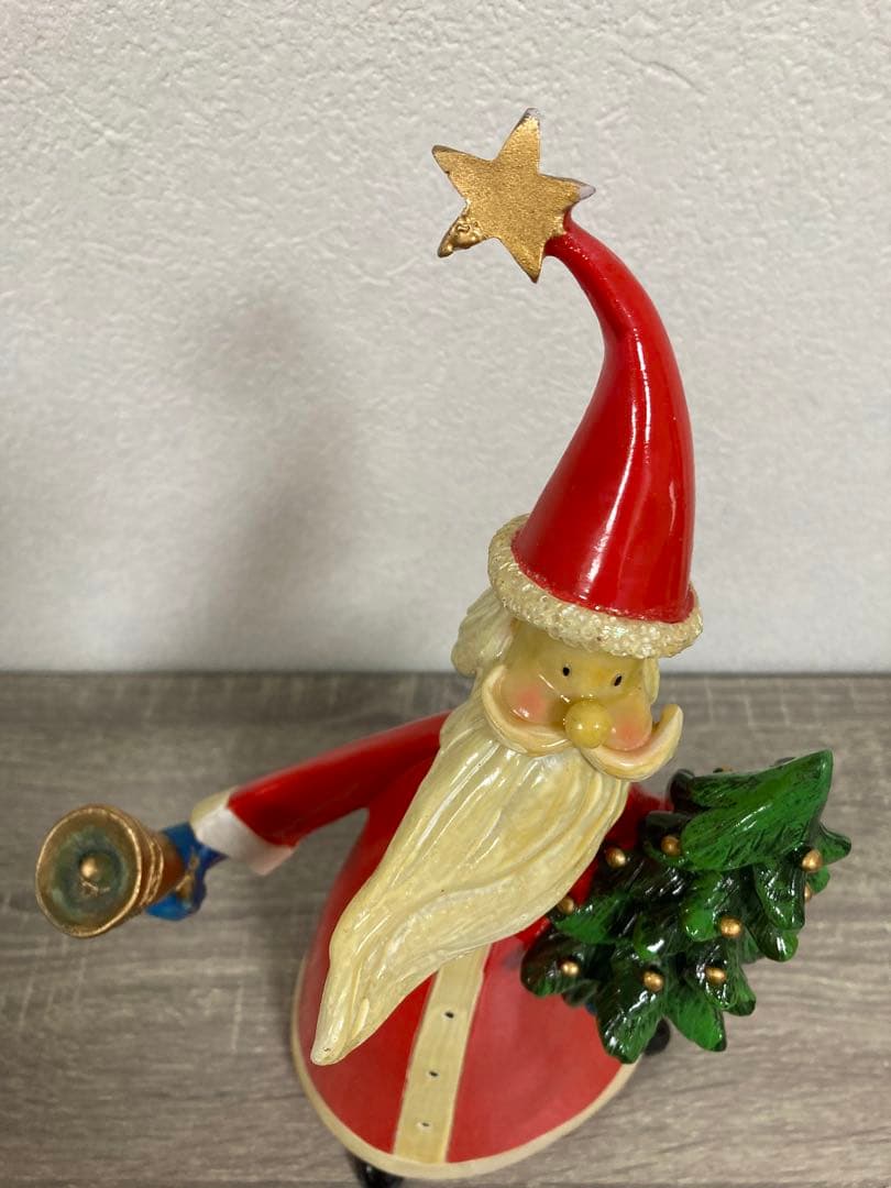 ☆ サンタ サンタクロース 置物 クリスマス オブジェ 飾り インテリア 陶器☆