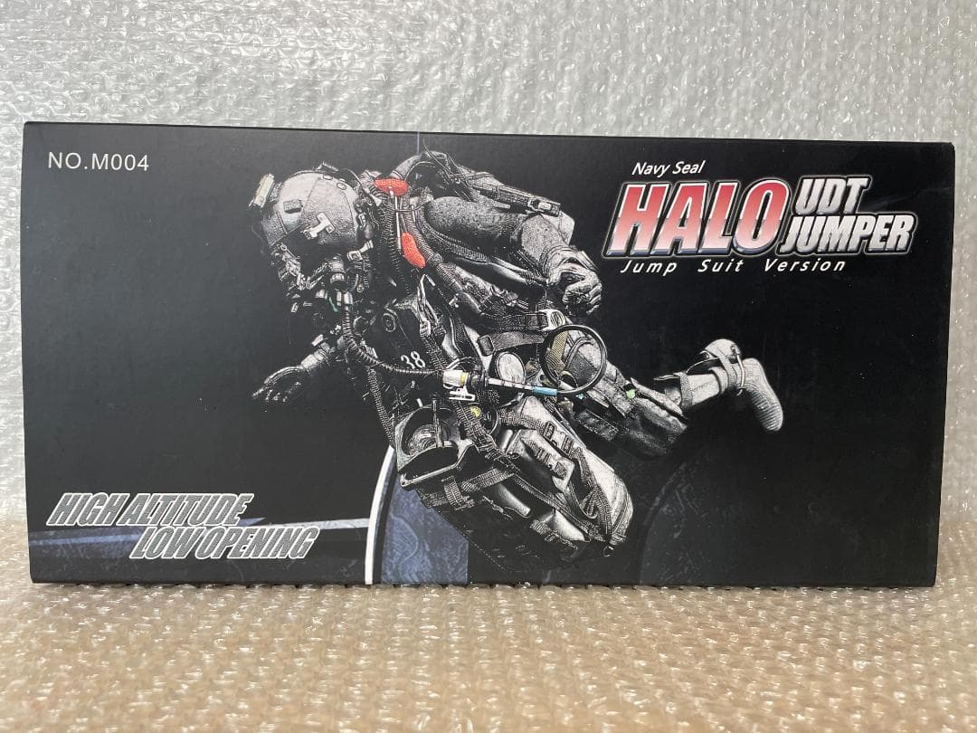 1/6 ネイビーシールHalo UDTジャンパージャンプスーツ H-04