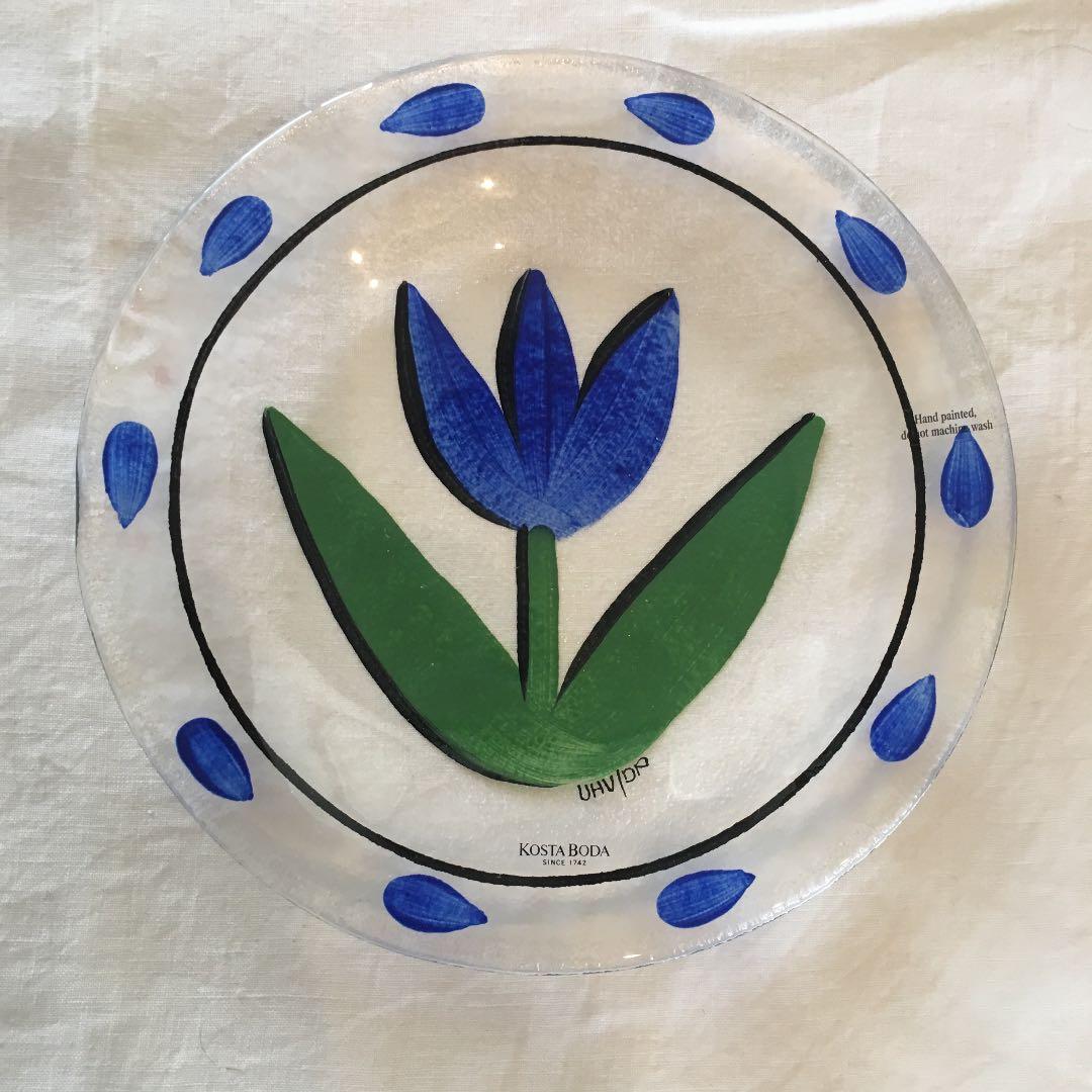 最終お値下げ:希少！新品未使用:コスタボダお皿7枚セット