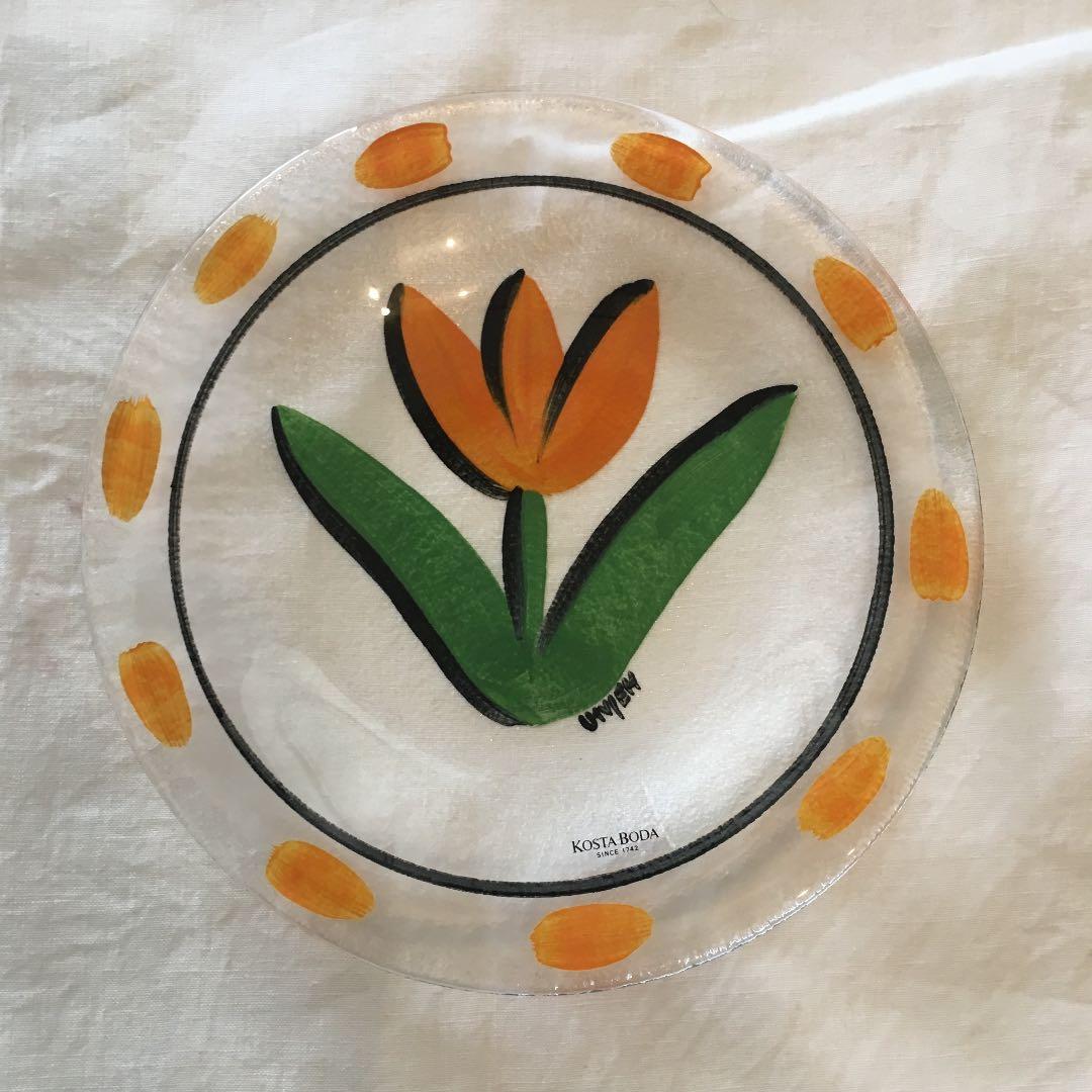 最終お値下げ:希少！新品未使用:コスタボダお皿7枚セット