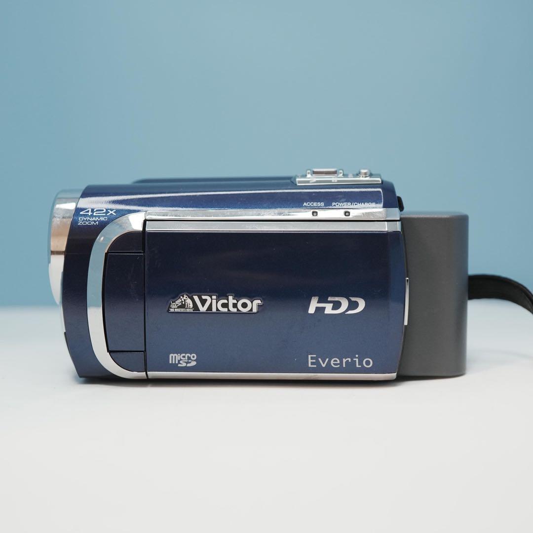 Victor Everio GZ-MG840-A ビデオカメラ a3723